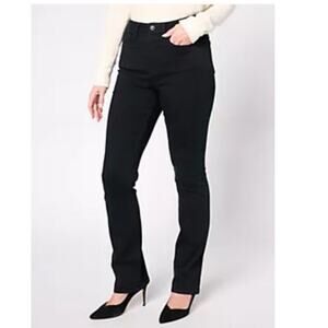 NYDJ Not your daughter’s jeans mini boot Billie black size 4